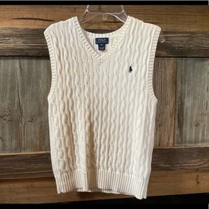 Boys Polo Ralph Lauren Sweater Vest